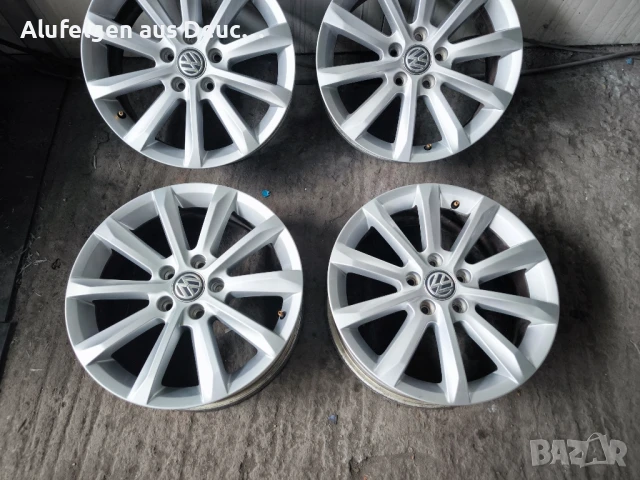 Джанти за VW 17 Фолксваген, снимка 2 - Гуми и джанти - 50828227