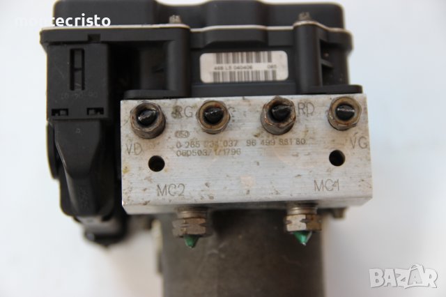 АBS Fiat Ulysse 1400142880 / 14 001 428 80 / 0 265 234 037 / 0265234037 / 0 265 950 319 / 0265950319, снимка 4 - Части - 37136557