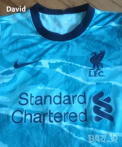 Оригинална детска фланелка на Ливърпул х Садио Мане 20/21 Away, снимка 3 - Футбол - 50504166