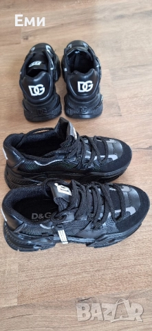 Dolce&Gabbana сникърси маратонки дамски , снимка 6 - Маратонки - 52095051