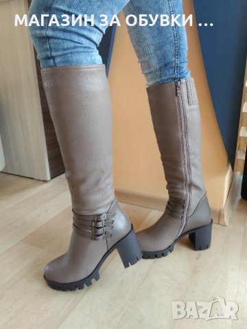 ДАМСКИ БОТУШИ - код:071108, снимка 4 - Дамски ботуши - 43953987