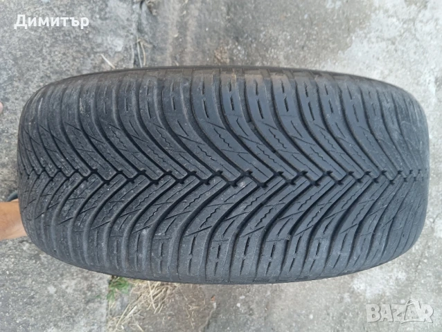 Продавам 4 лети джанти 16 цола със зимни гуми, снимка 2 - Гуми и джанти - 51101473