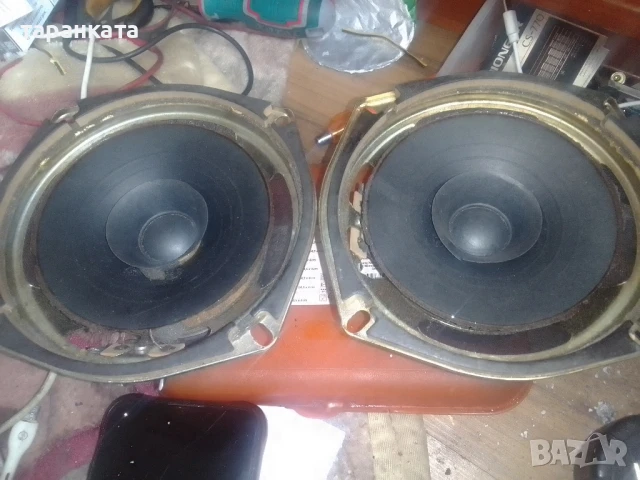 широко лентови говорители със 50 вата мощност и 4 ома съпротивление работят си за гънки са гофри, снимка 3 - Тонколони - 51150672