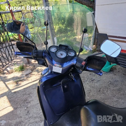 Продавам Априля Скарабео , снимка 2 - Мотоциклети и мототехника - 50825783