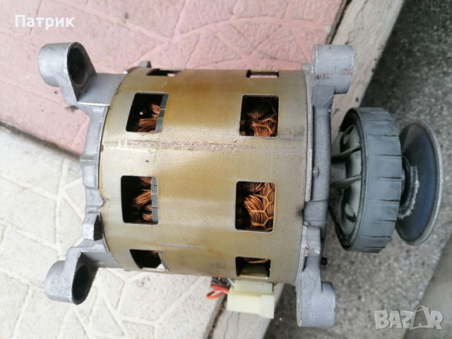 Електромотор пералня Зануси Zanussi мотор , снимка 4 - Перални - 36541826