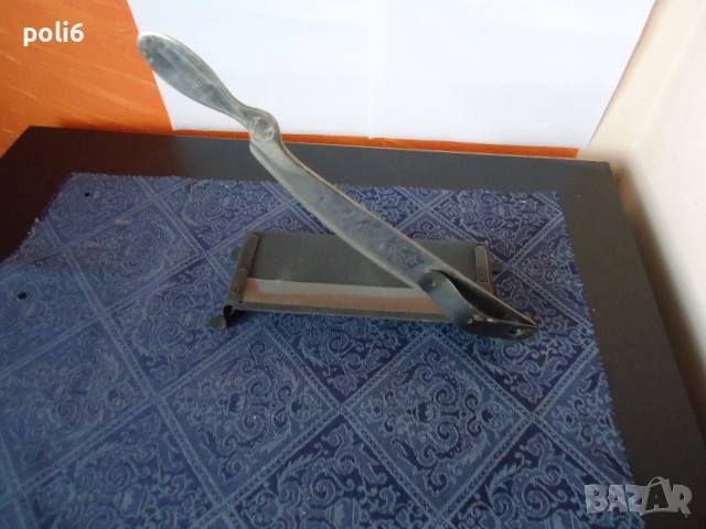  гилотина, нож за хартия - 5 вида, снимка 4 - Ученически пособия, канцеларски материали - 32418353