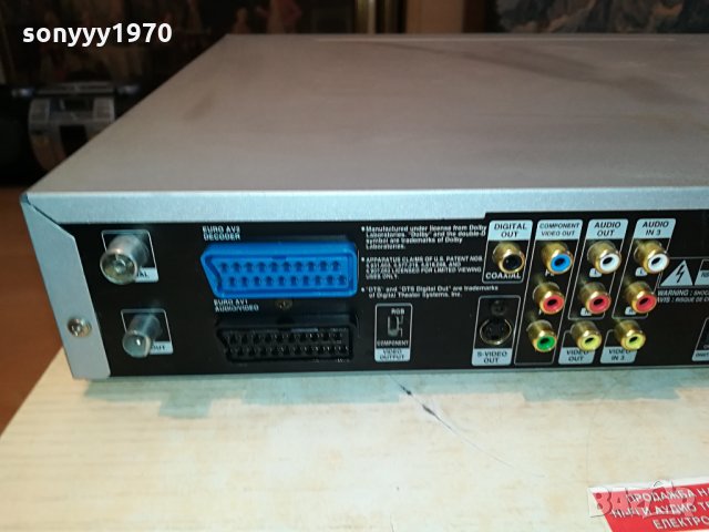 lg recorder-внос germany 2704211640, снимка 17 - Плейъри, домашно кино, прожектори - 32698801