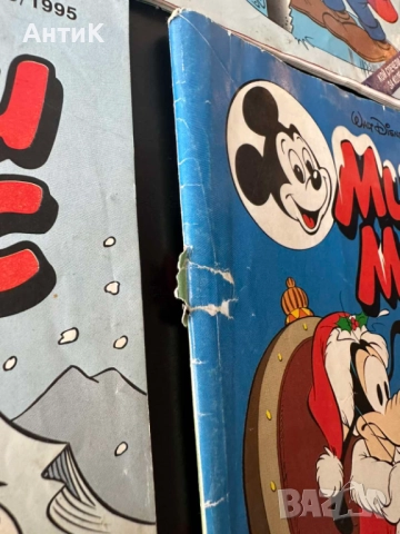 Списание Мики Маус 90-те години, снимка 6 - Списания и комикси - 51675973