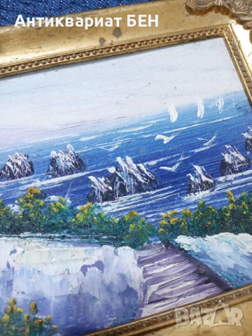 " МОРСКИ ПЕЙЗАЖ " 💙 , снимка 7 - Декорация за дома - 53585810