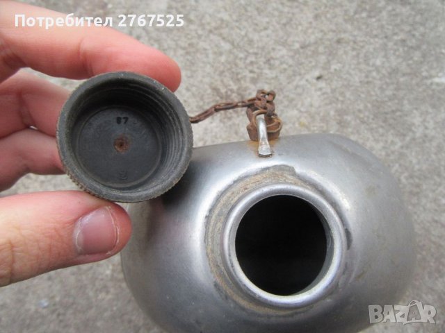 Рядка Американска военна манерка Втора Световна война 1943 с канче за храна, снимка 5 - Други ценни предмети - 39590880