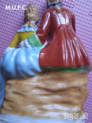 Порцеланова фигура 1939г.Japan, снимка 5 - Антикварни и старинни предмети - 52855977