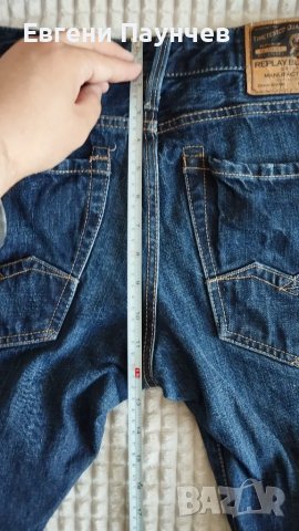 Мъжки дънки Replay размер 29x32 , снимка 9 - Дънки - 50381620