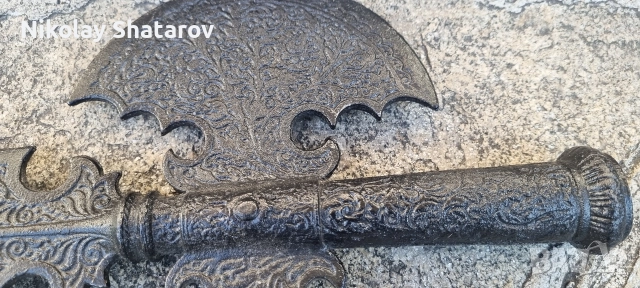 Алебарда, Копие,Пика, снимка 4 - Антикварни и старинни предмети - 52749679