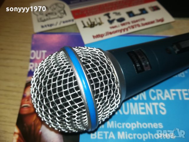 shure beta sm58s-КОМПЛЕКТ-внос швеицария, снимка 4 - Микрофони - 28381568