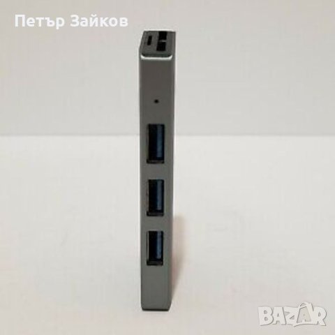 Тип C адаптер Thunderbolt 3 Hub за Macbook Pro 13" 15" 6 в 1 USB, снимка 2 - Друга електроника - 40404660