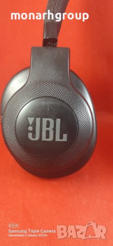 Слушалки JBL E55 BT , снимка 2 - Bluetooth слушалки - 38486362