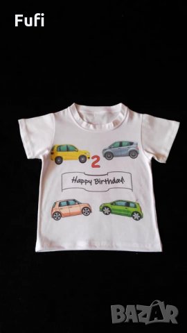 Тениски за малки и големи, бодита по дизайн на клиента, снимка 3 - Бодита за бебе - 32630002