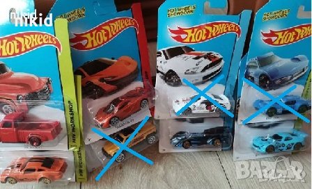 Кола Hot Wheels метална ретро количка играчка и украса за торта колекционерска колекционерски, снимка 4 - Коли, камиони, мотори, писти - 29273592