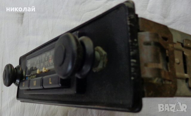 Ретро авто радио марка Blaupunkt Amsterdam 12  7 632 007 019 произведен 1978 година РАБОТЕЩО, снимка 5 - Аксесоари и консумативи - 37469907