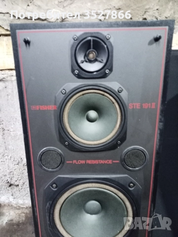 Тонколони Fisher Ste 191 mk2, снимка 6 - Тонколони - 52124125