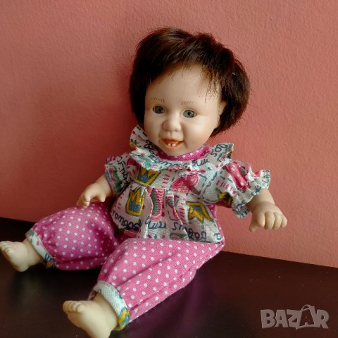 Характерна кукла Vintage Gi-Go Toys 20 см , снимка 9 - Колекции - 40194009