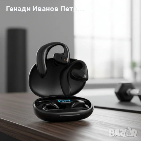 Безжични слушалки с AI превод 2 в 1 — превод в реално време, снимка 3 - Безжични слушалки - 53592148