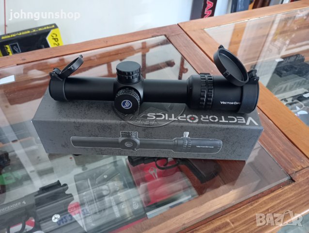 🔭 Оптика Vector Optics GRIMLOCK GEN II – кристална визия и надеждност, снимка 3 - Оборудване и аксесоари за оръжия - 44098846