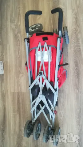 Количка CHICCO със зимно чувалче и чадърче, снимка 2 - Детски колички - 49694995