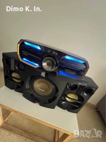 Philips FX55 – Mощна аудио система, снимка 5 - Аудиосистеми - 52647293