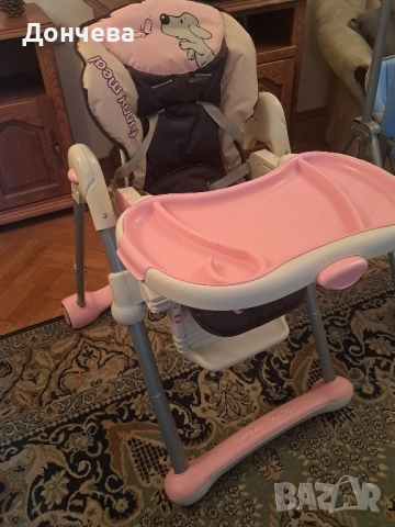 Само за Бургас - детско столче за хранене Cangaroo, снимка 2 - Столчета за хранене - 51552006