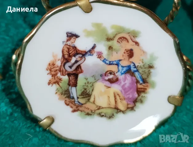 Limoges миниатюри порцелан, снимка 15 - Други - 49695997
