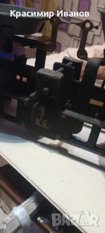 Ретро везна до 1кг., снимка 4 - Антикварни и старинни предмети - 53479041