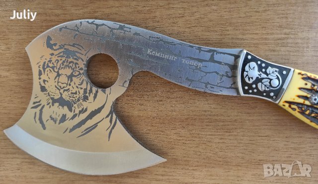 Туристическа брадва, снимка 7 - Ножове - 40283047