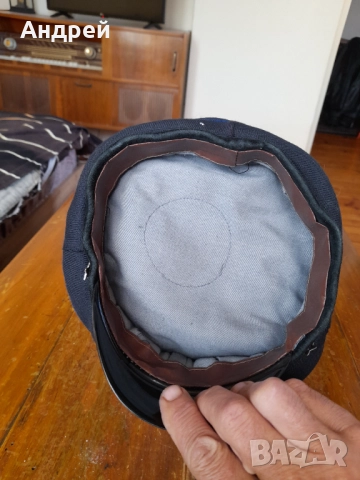 Стара Ученическа фуражка Вилхелм Пик, снимка 7 - Други ценни предмети - 52228084