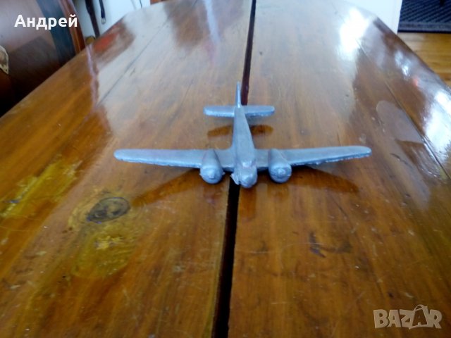 Старо самолетче,самолет #2, снимка 2 - Антикварни и старинни предмети - 27416877