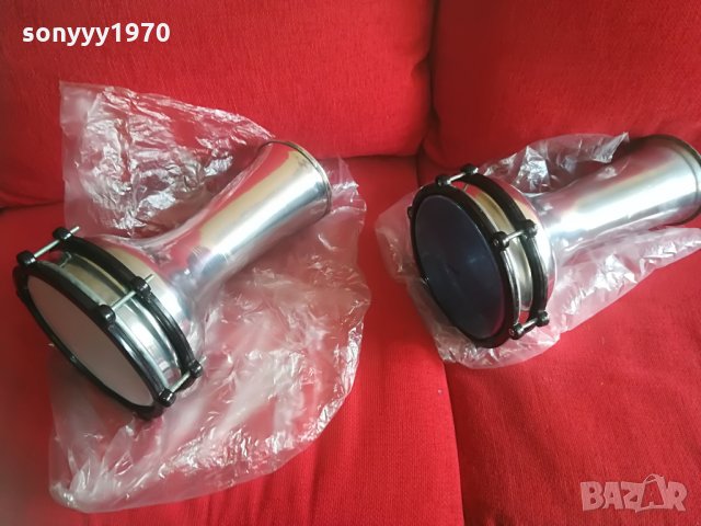 тарамбука сиво и бяло-внос сирия-30х20см, снимка 2 - Ударни инструменти - 28489435