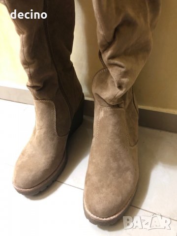 Дамски ботуши, снимка 2 - Дамски ботуши - 27045628