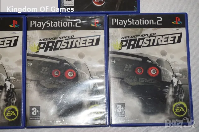 Игри за PS2 NFS Pro Street, снимка 3 - Игри за PlayStation - 45788737