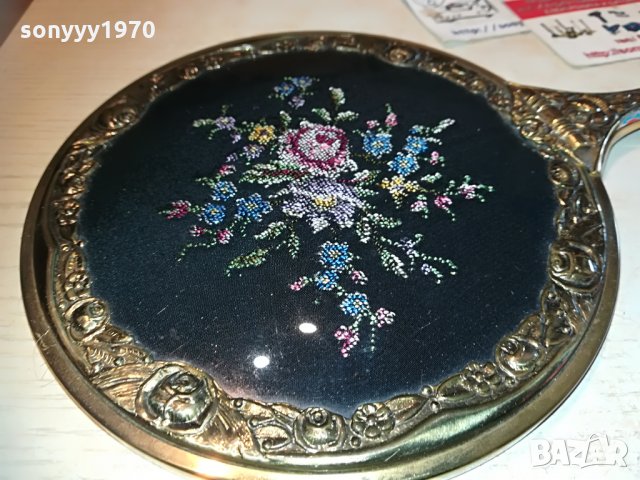 огледало 30х15см внос германия, снимка 7 - Антикварни и старинни предмети - 33398338