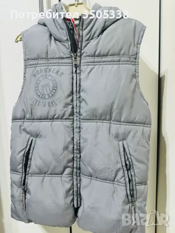 Грейка/елек с качулка за момче на OKAIDI, снимка 9 - Детски якета и елеци - 47973250