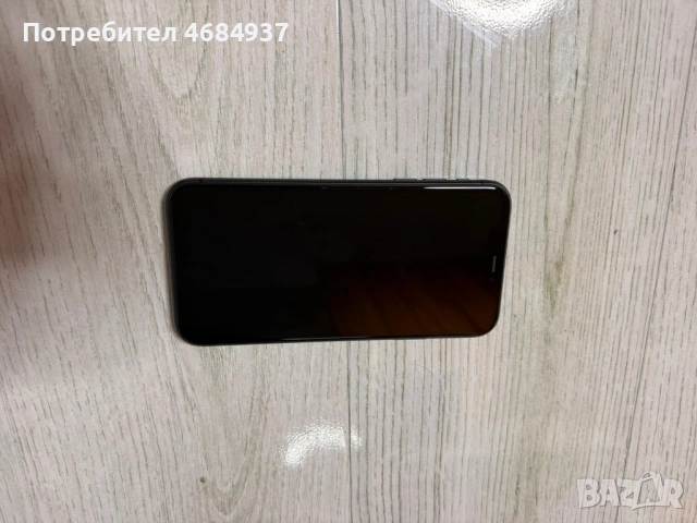 iPhone 11 64 GB Черен – Батерия 87% – С кутия, снимка 4 - Apple iPhone - 53375269