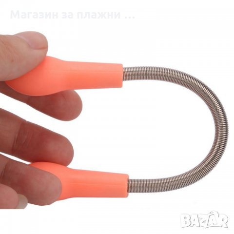 ПРУЖИНЕН ЕПИЛАТОР ЗА ЛИЦЕ, снимка 2 - Козметика за лице - 28405357