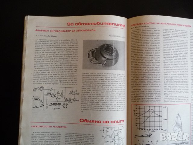 Радио телевизия електроника 10/83 светеща точка диоди HI FI, снимка 4 - Списания и комикси - 39342822