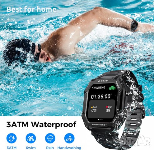 Смарт часовник Smartwatch Kospet Rock, снимка 10 - Смарт часовници - 39546772