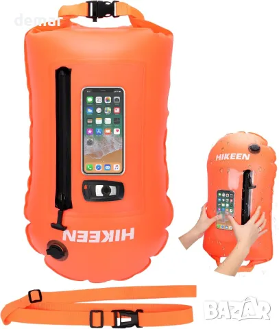 BOOSTEADY Плуващ Буй за Открити Водни Активности, Подходящ за Каяки и др.