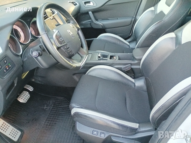 Citroen DS4 1,6 HDI - отличен, снимка 8 - Автомобили и джипове - 52471003