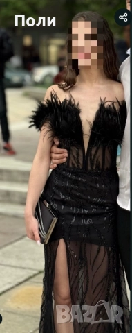 Красива бална рокля , снимка 4 - Рокли - 52967631