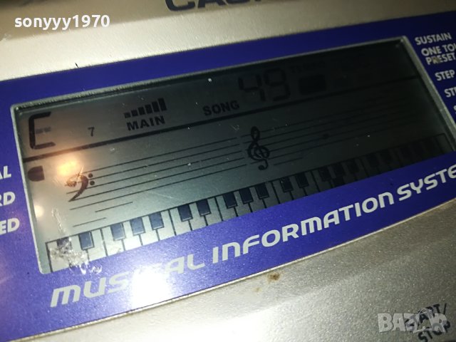 CASIO MA-150 ВНОС FRANCE 2305231223L, снимка 10 - Синтезатори - 40797287
