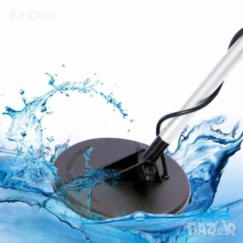 Водоустойчив металотърсач за злато, сребро, монети и съкровища K-1374, снимка 8 - Друга електроника - 53563520