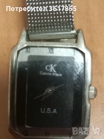 CALVIN KLEIN луксозен дамски кварцов часовник , снимка 1 - Дамски - 40145185